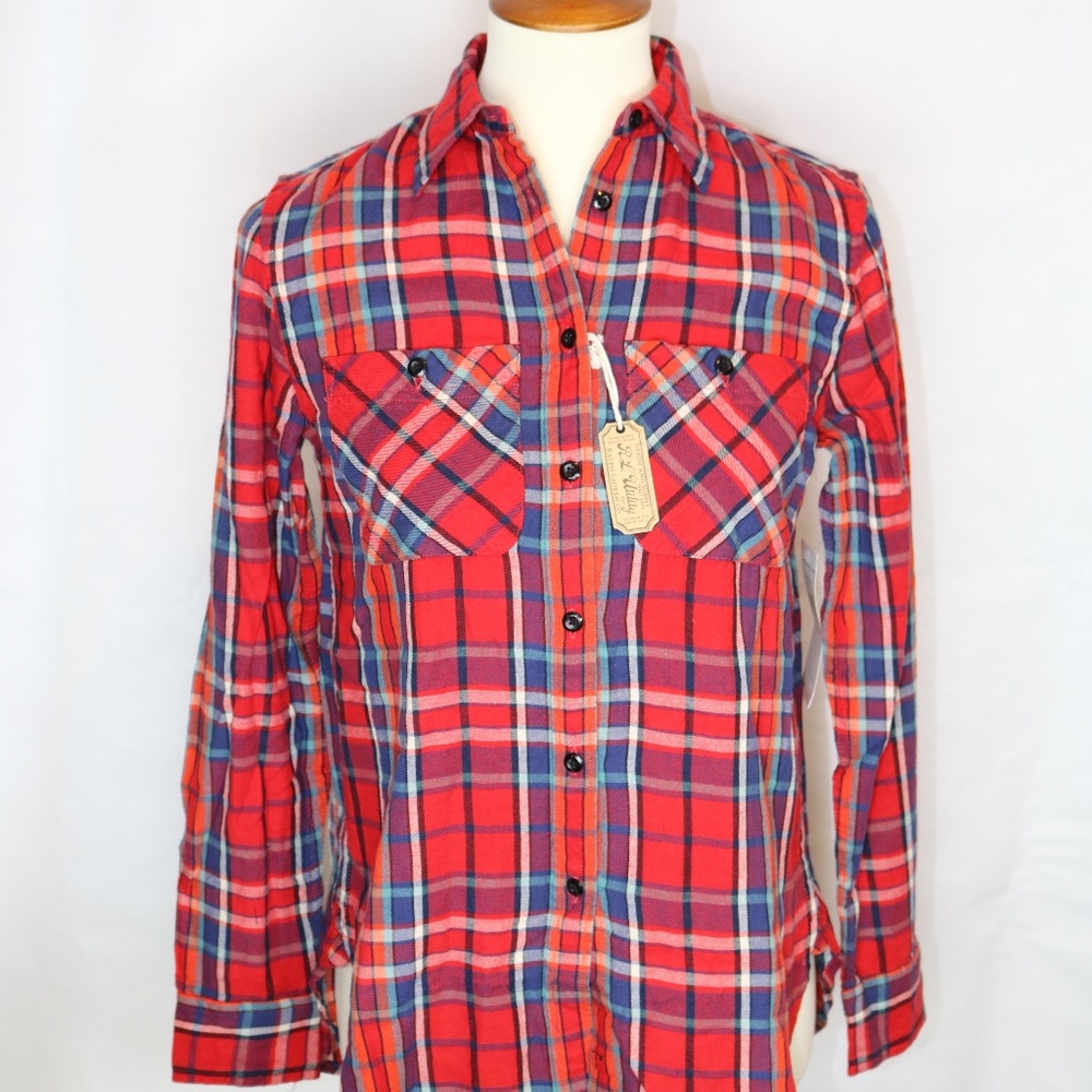 NWT Denium&Supply Ralph Lauren Flannel Shirt